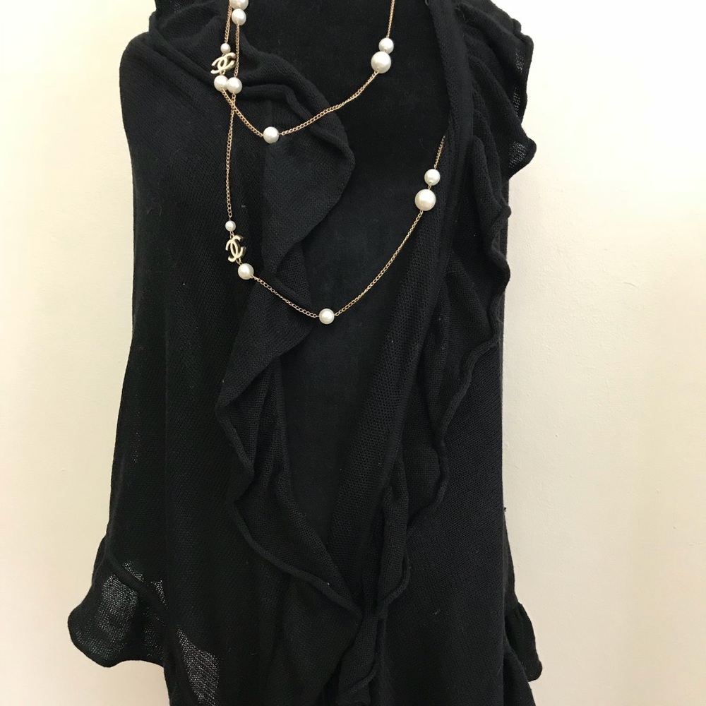 Black poncho